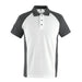 Mascot Bottrop Unique Polo-Shirt – weiß/anthrazit
