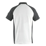 Mascot Bottrop Unique Polo-Shirt – weiß/anthrazit