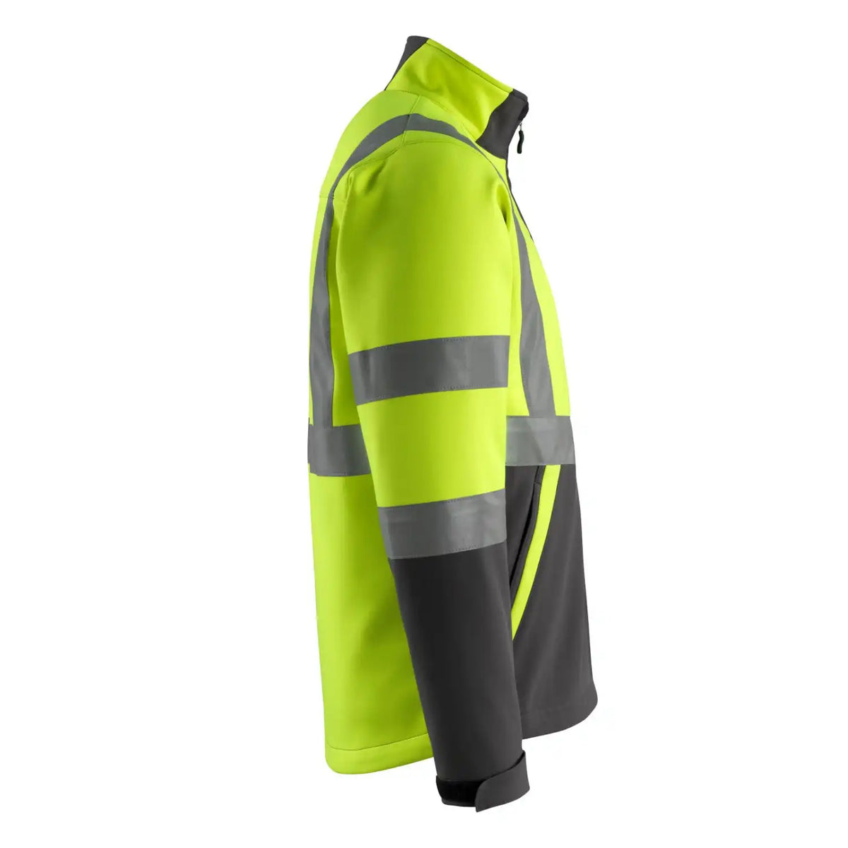 Mascot Kiama Safe Light Warn-Softshelljacke – warngelb/anthrazit
