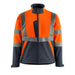 Mascot Kiama Safe Light Warn-Softshelljacke – orange/schwarzblau