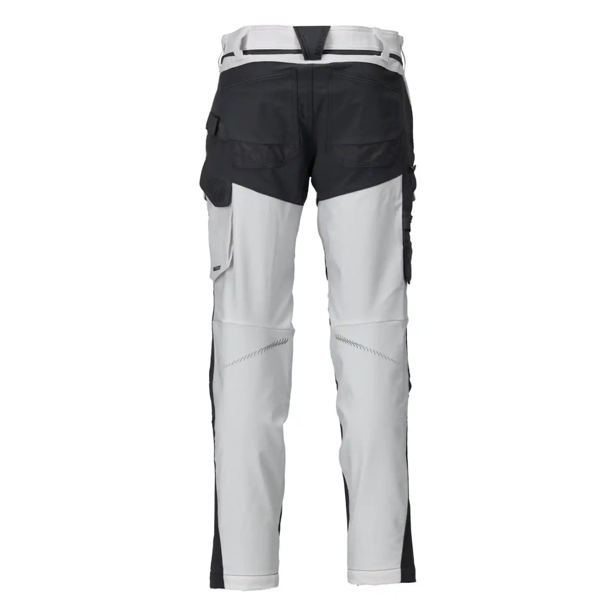Mascot 22379-311 Customized Stretch Bundhose – weiß/anthrazit