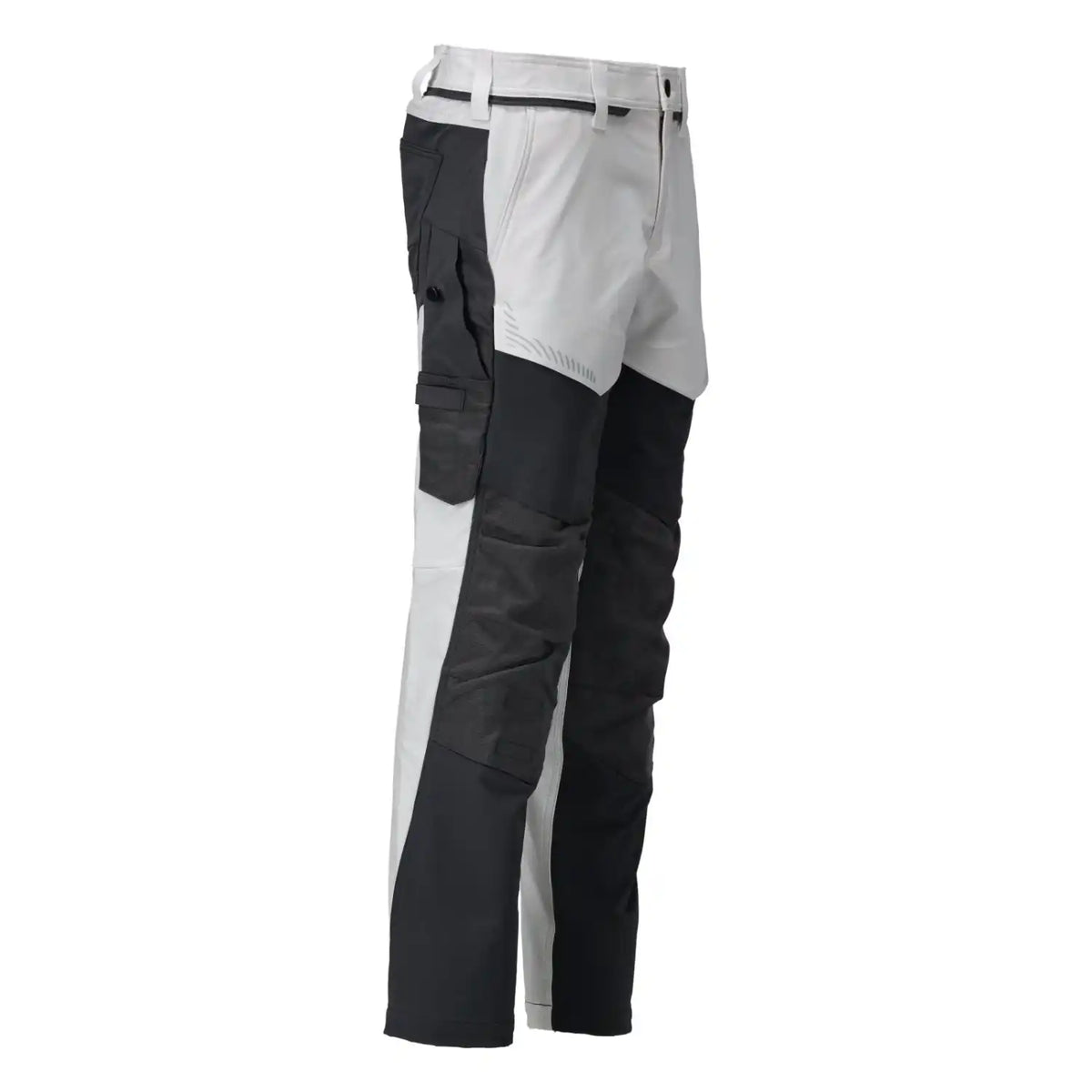 Mascot 22379-311 Customized Stretch Bundhose – weiß/anthrazit