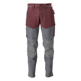 Mascot 22379-311 Customized Stretch Bundhose – bordeaux/anthrazit