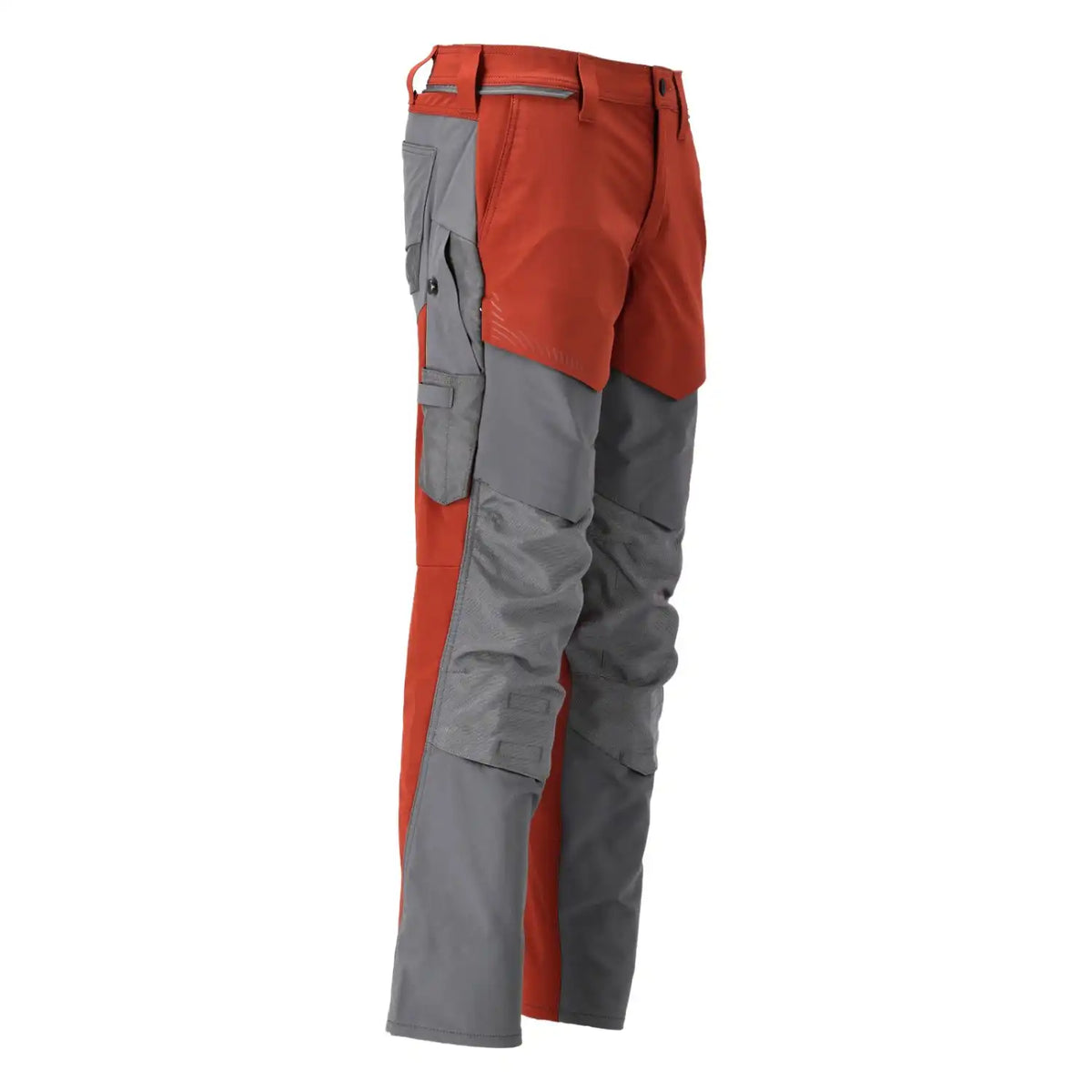 Mascot 22379-311 Customized Stretch Bundhose – herbstrot/anthrazit