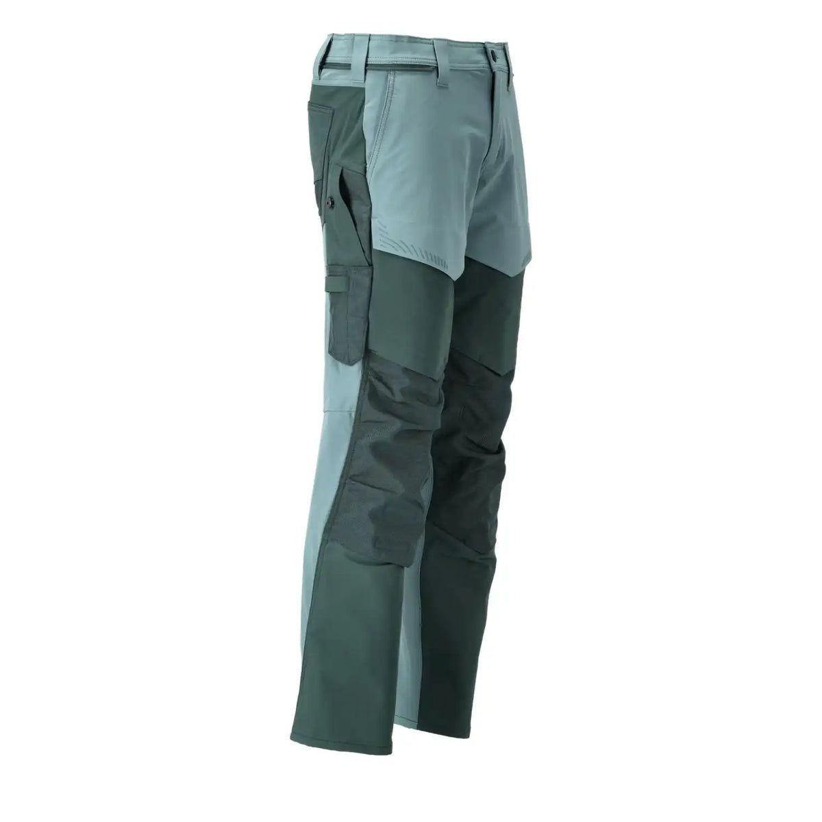 Mascot 22379-311 Customized Stretch Bundhose – hell-waldgrün/waldgrün
