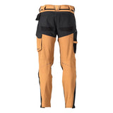 Mascot 22379-311 Customized Stretch Bundhose – nussbraun/schwarz