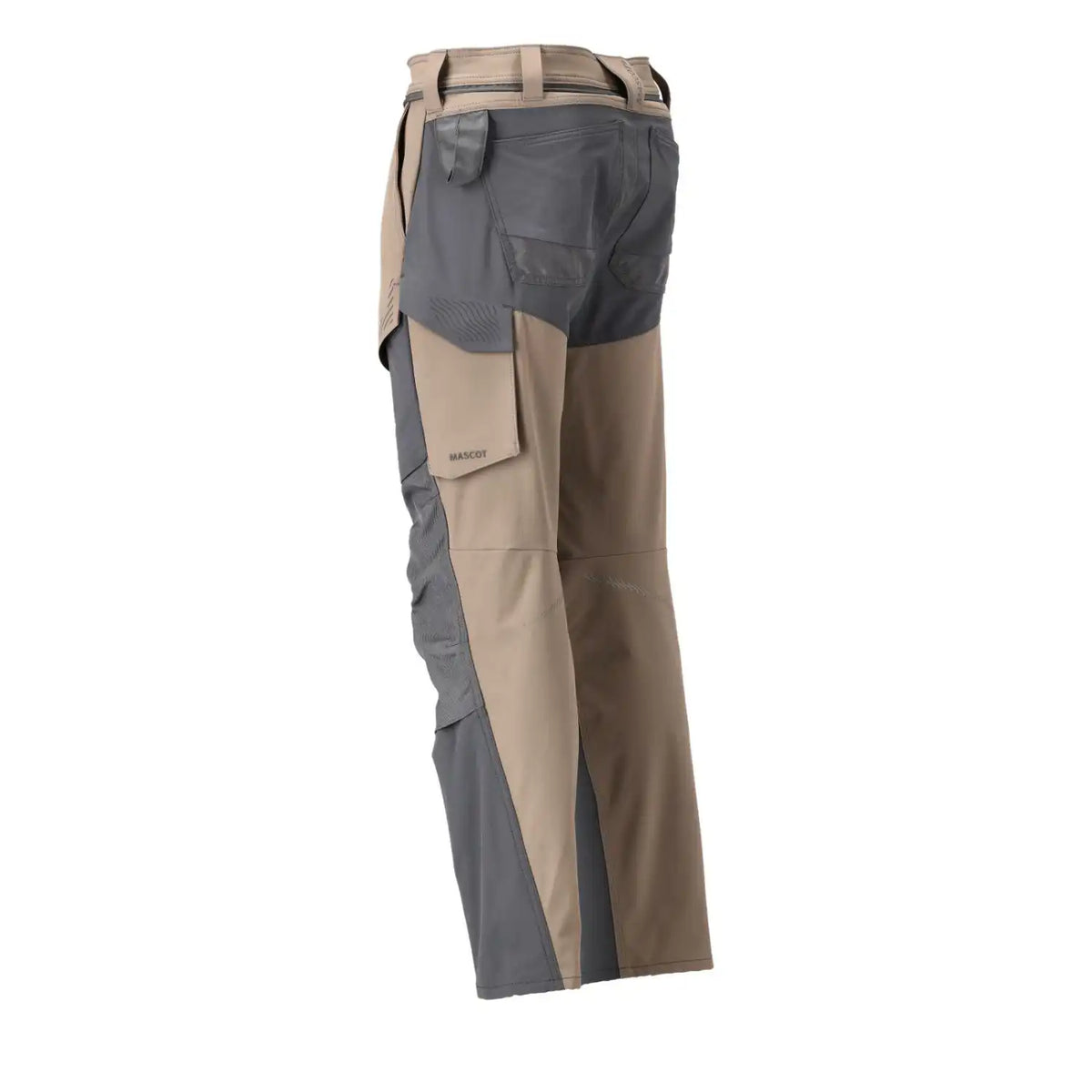 Mascot 22379-311 Customized Stretch Bundhose – dunkel-sandbeige/anthrazit