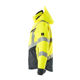 Mascot Hastings Safe Supreme zweif Warnwinterjacke – gelb/schwarzblau