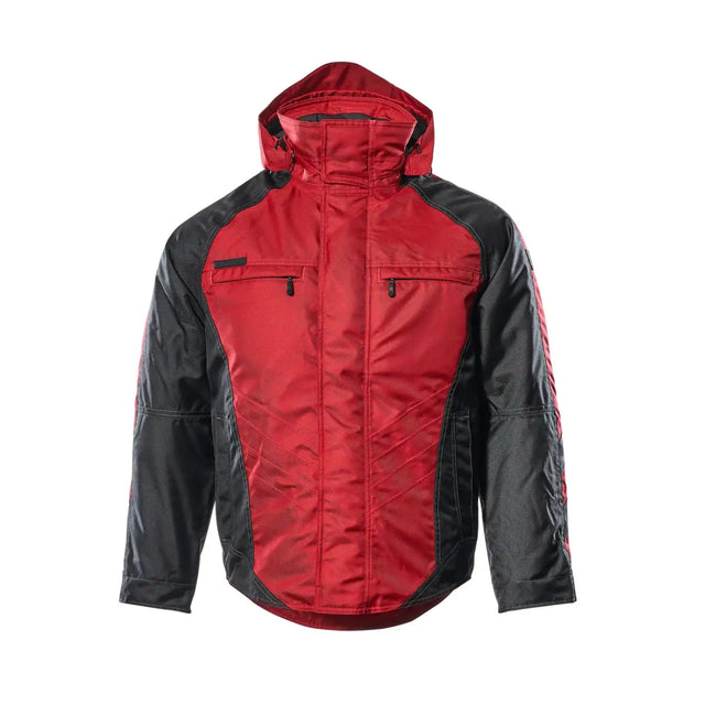Mascot Frankfurt Unique mehrfarbig Pilotjacke – rot/schwarz