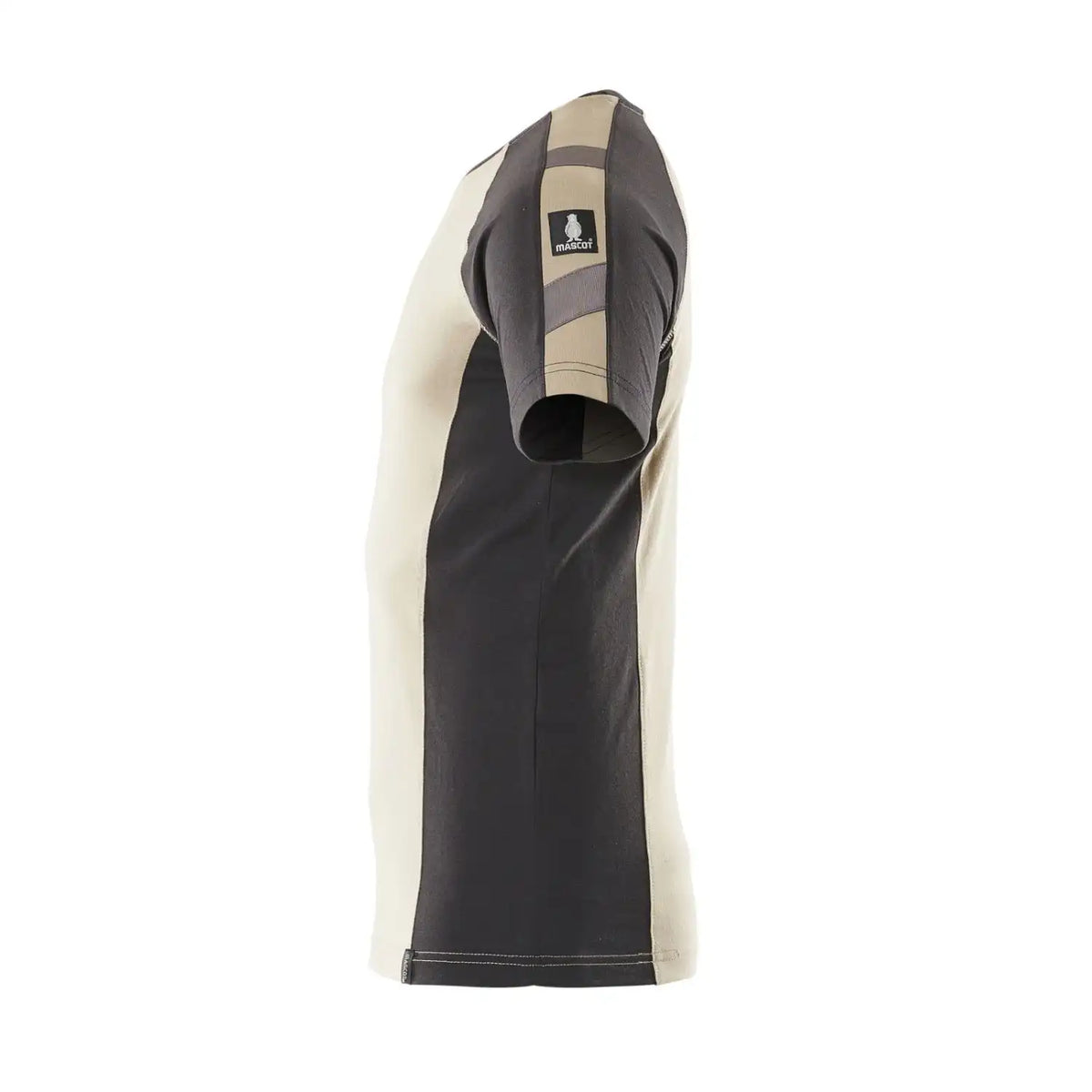 Mascot Potsdam Unique T-Shirt – khaki/schwarz