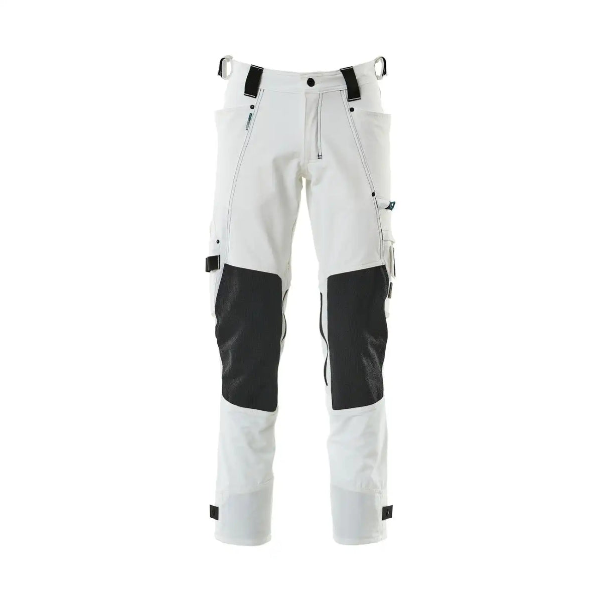 Mascot Stretch Dyneema Advanced Bundhose – weiß