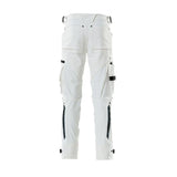 Mascot Stretch Dyneema Advanced Bundhose – weiß