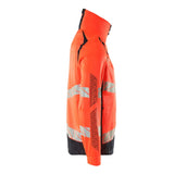 Mascot Accelerate Safe Warnschutz Bundjacke – rot/schwarzblau