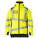 Mascot Accelerate Safe Warnschutz Winterjacke – gelb/schwarz
