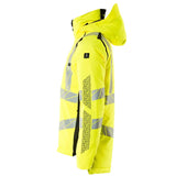 Mascot Accelerate Safe Warnschutz Winterjacke – gelb/schwarz