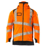 Mascot Accelerate Safe Warnschutz Winterjacke – orange/schwarzblau