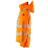 Mascot Accelerate Safe Warnschutz Winterjacke – orange/dunkelpetroleum