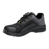 Mascot F1501-909-09 S3S Sicherheitshalbschuh schwarz – schwarz