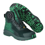 Mascot F1502-909-03333 S3S Sicherheitshochschuh grün – grün