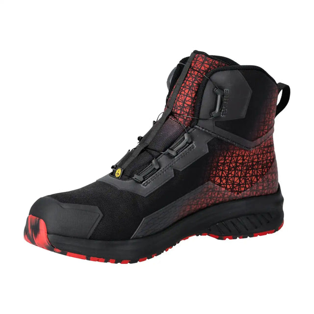 Mascot F1502-909-09202 S3S Sicherheitshochschuh schwarz – schwarz