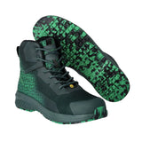 Mascot F1503-909-03333 S3S Sicherheitshochschuh grün – grün