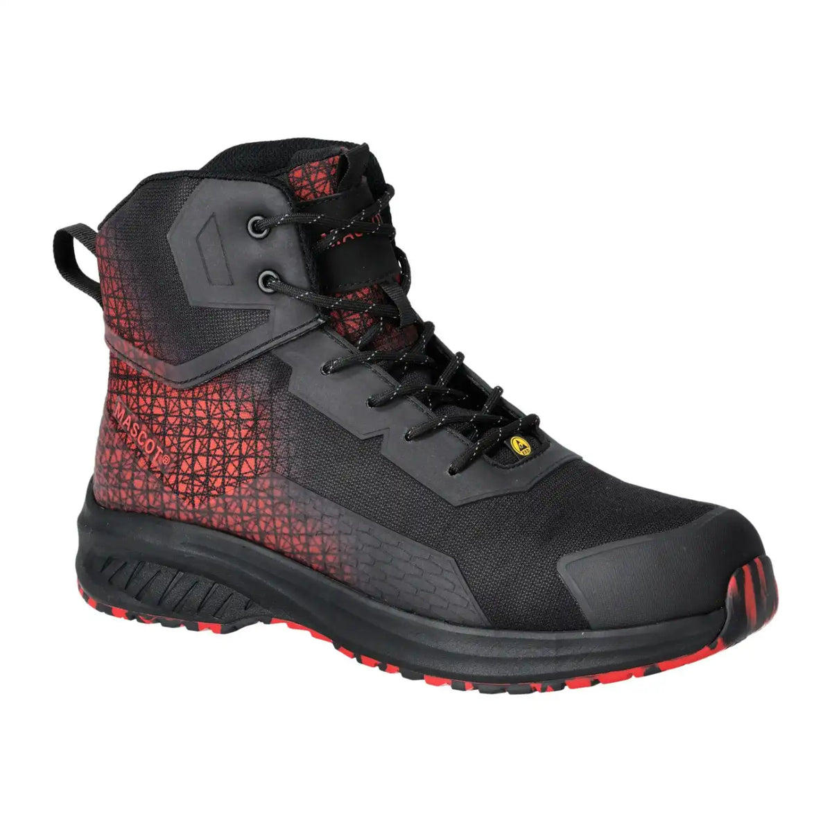 Mascot F1503-909-09202 S3S Sicherheitshochschuh schwarz – schwarz