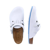 Birkenstock Kay PRO normal Clogs weiß – weiß