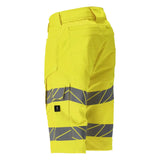 Mascot 25049-236 Warnschutz-Shorts lang – gelb
