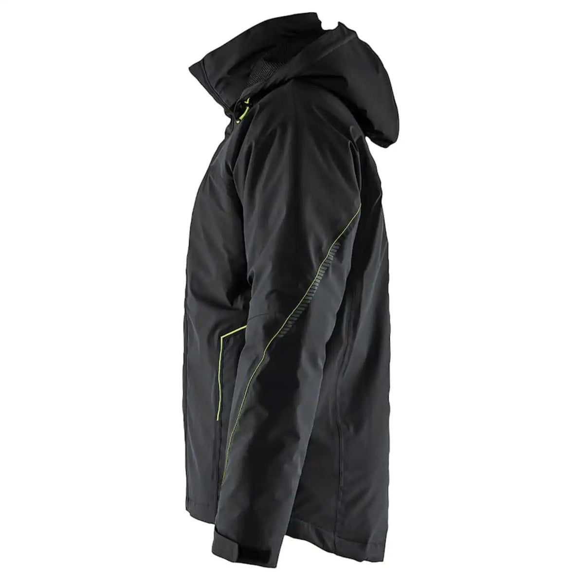Blåkläder 4484 Stretch Winterjacke – schwarz/gelb