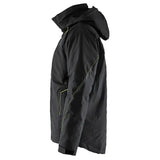 Blåkläder 4484 Stretch Winterjacke – schwarz/gelb