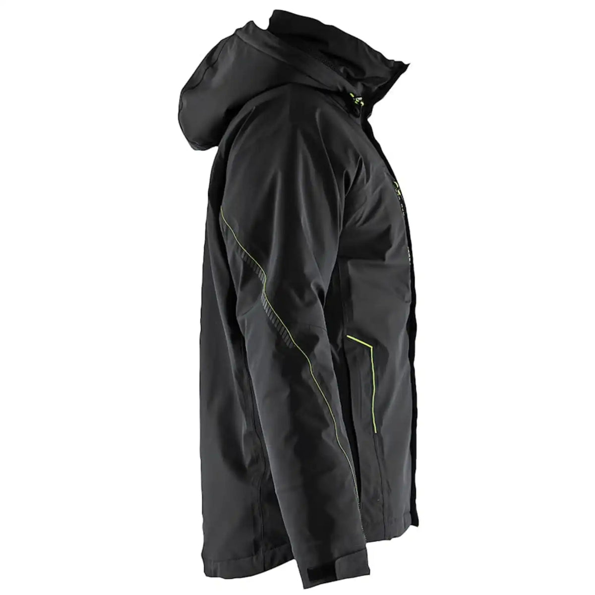 Blåkläder 4484 Stretch Winterjacke – schwarz/gelb