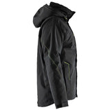 Blåkläder 4484 Stretch Winterjacke – schwarz/gelb