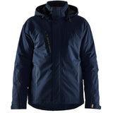 Blåkläder 4484 Stretch Winterjacke – dunkelmarine/schwarz