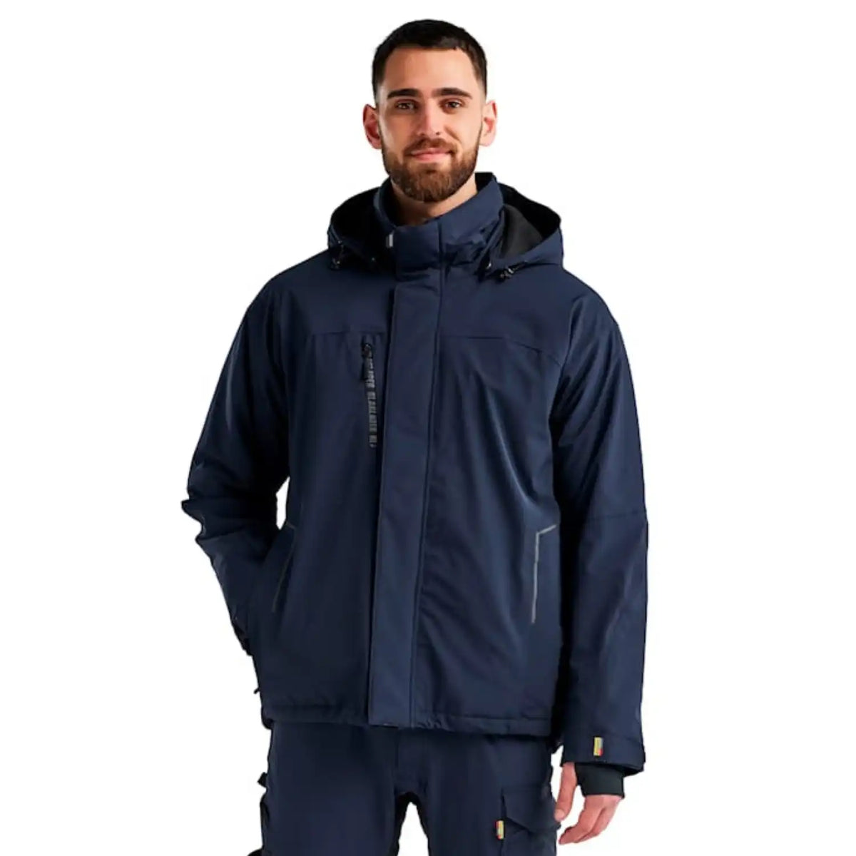 Blåkläder 4484 Stretch Winterjacke – dunkelmarine/schwarz