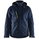 Blåkläder 4484 Stretch Winterjacke – dunkelmarine/gelb