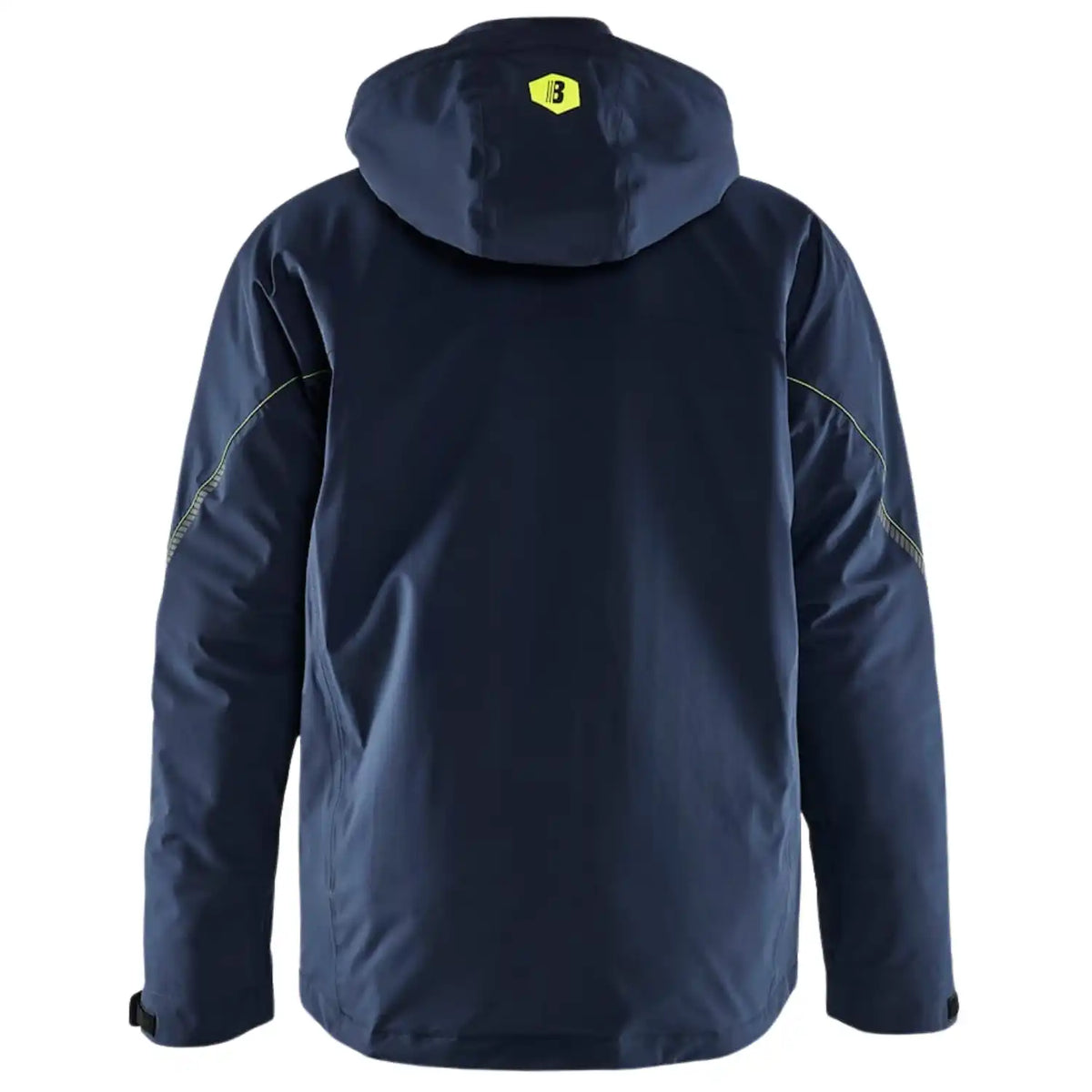 Blåkläder 4484 Stretch Winterjacke – dunkelmarine/gelb
