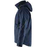 Blåkläder 4484 Stretch Winterjacke – dunkelmarine/gelb