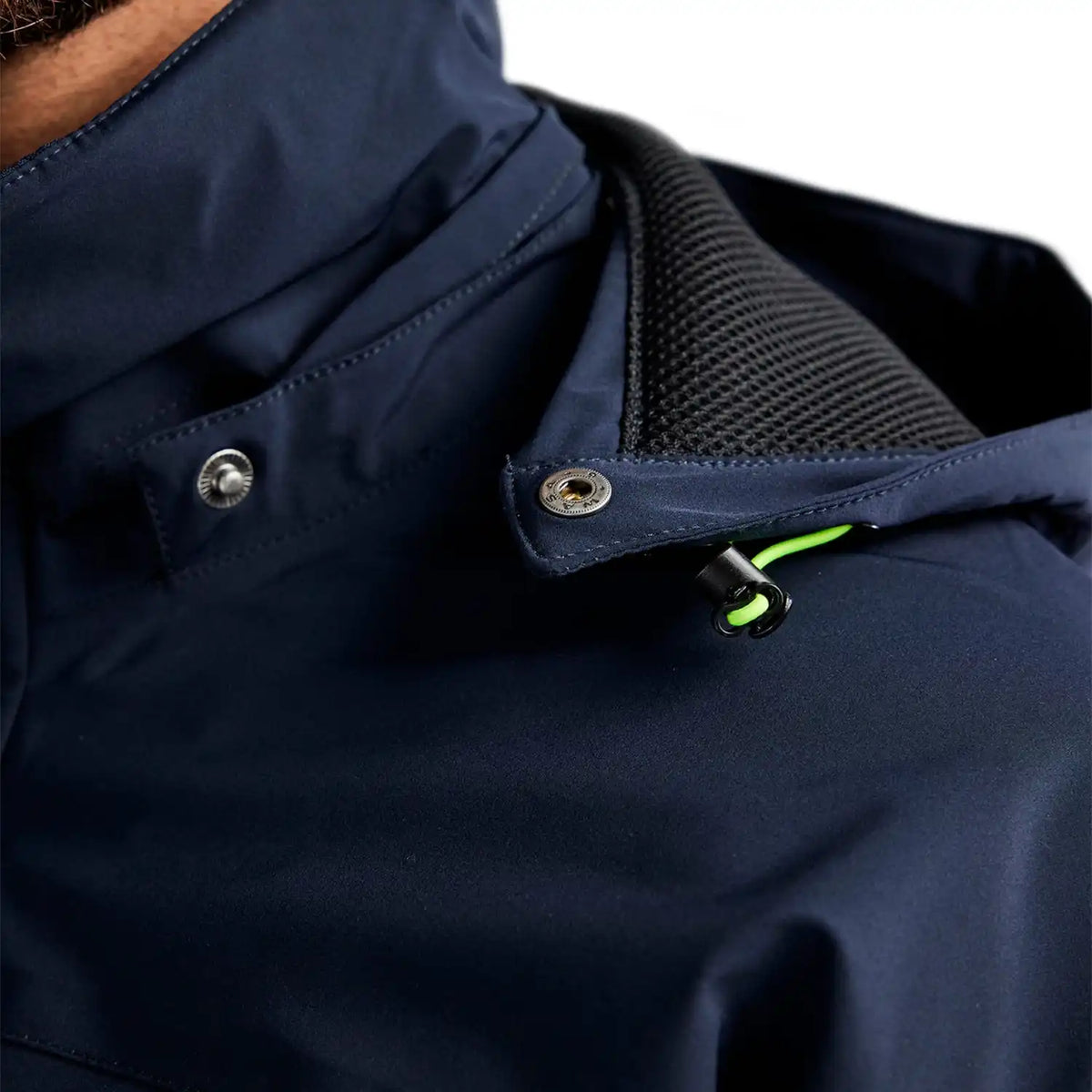 Blåkläder 4484 Stretch Winterjacke – dunkelmarine/gelb