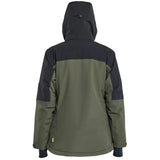 Blåkläder Damen 4707 Striker Winterjacke – waldgrün/rost
