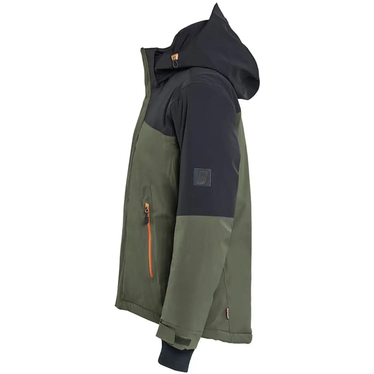 Blåkläder Damen 4707 Striker Winterjacke – waldgrün/rost