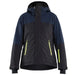 Blåkläder Damen 4707 Striker Winterjacke – dunkelblau/gelb