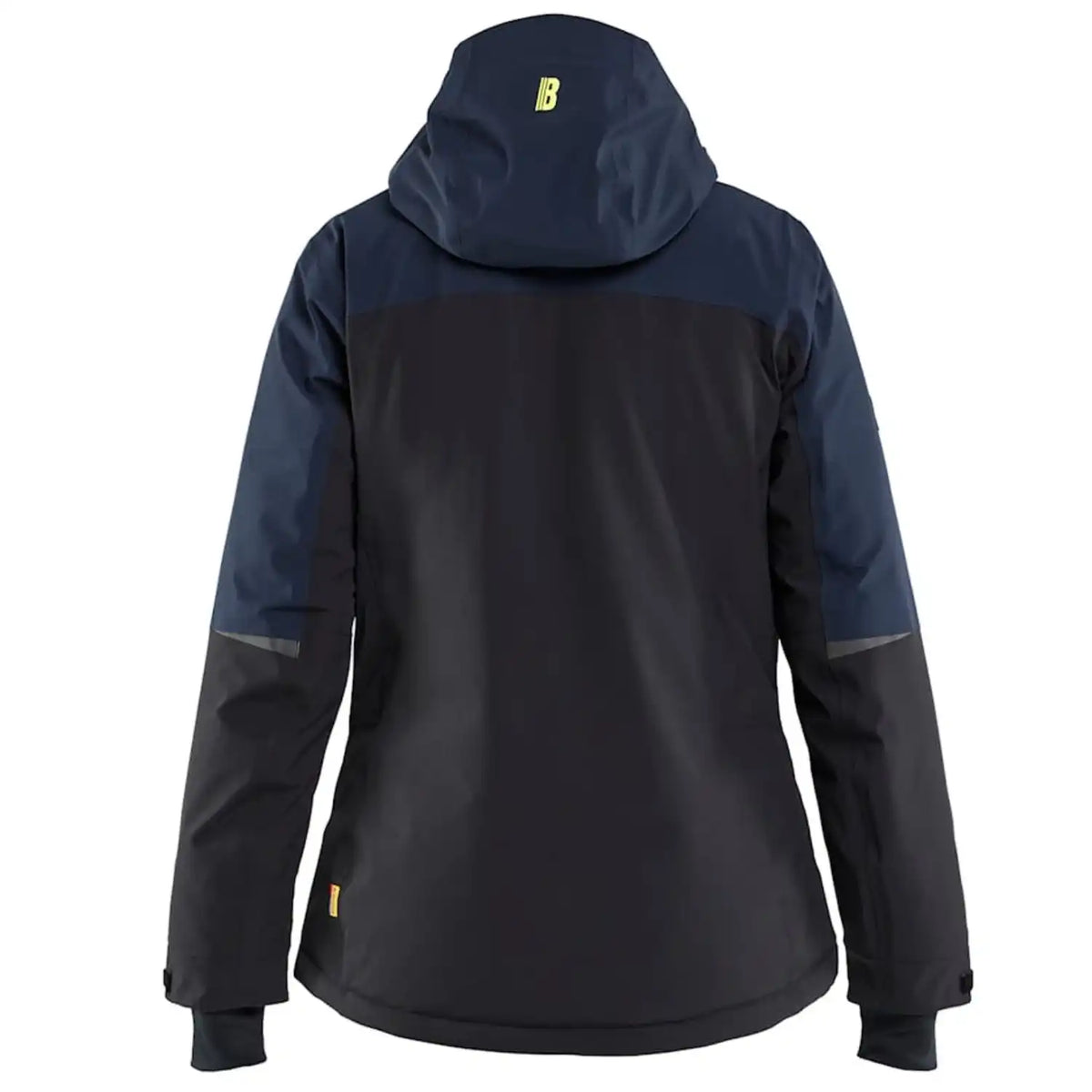 Blåkläder Damen 4707 Striker Winterjacke – dunkelblau/gelb