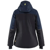 Blåkläder Damen 4707 Striker Winterjacke – dunkelblau/gelb