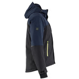 Blåkläder Damen 4707 Striker Winterjacke – dunkelblau/gelb