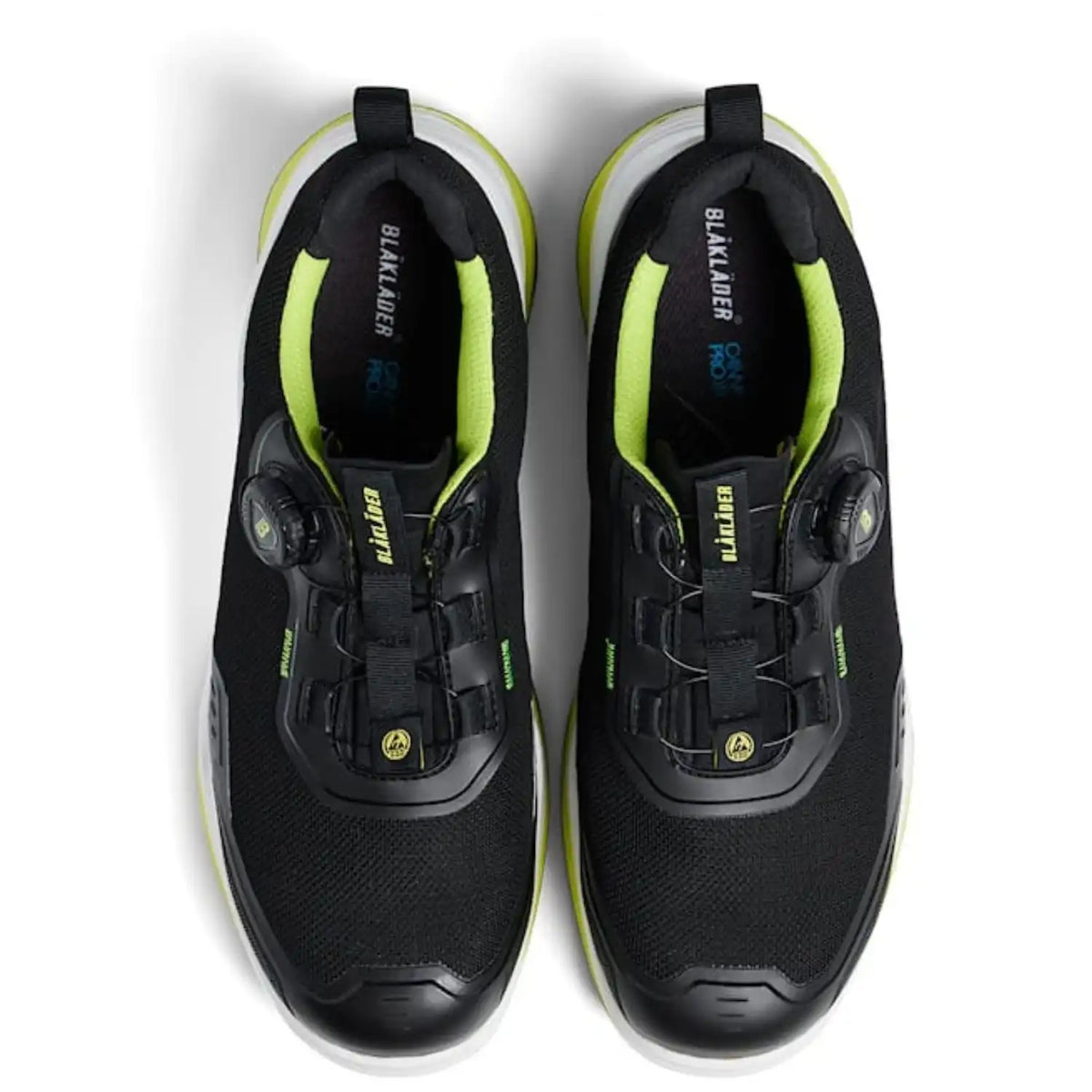 Blåkläder Striker S3S Sicherheitshalbschuh schwarz – schwarz