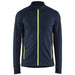 Blåkläder Striker Fleecejacke – marine/gelb