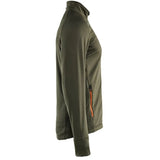 Blåkläder Striker Fleecejacke – waldgrün/rost
