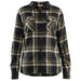 Blåkläder Damen Striker Flanellhemd – waldgrün/schwarz