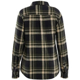 Blåkläder Damen Striker Flanellhemd – waldgrün/schwarz