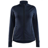 Blåkläder Damen Striker Fleecejacke – dunkelmarine